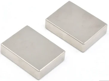 Magnetblocksintrade neodymjärnbormagneter